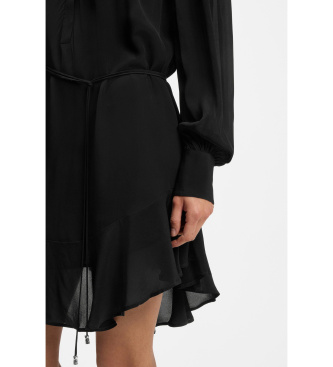 BOSS Vestido Dassandra negro