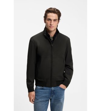 BOSS Kurtka Softshell czarna