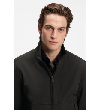 BOSS Kurtka Softshell czarna