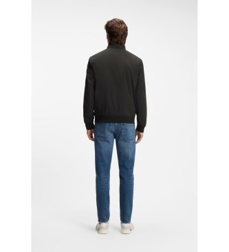 BOSS Kurtka Softshell czarna