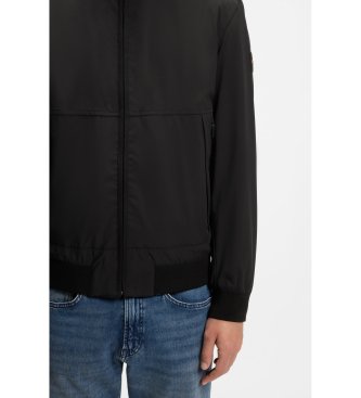 BOSS Kurtka Softshell czarna