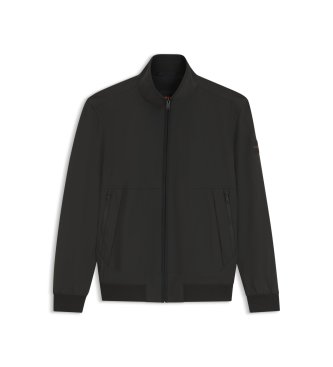 BOSS Kurtka Softshell czarna