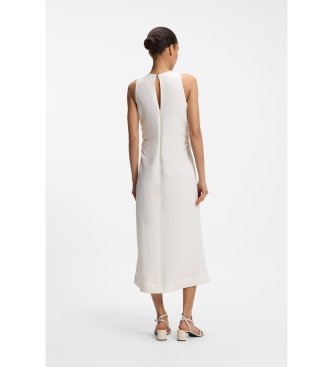 BOSS Vestido Delinna blanco