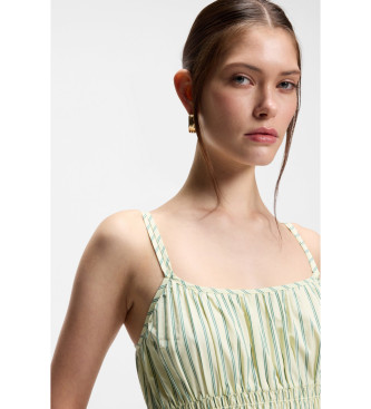 BOSS Robe Diplyn verte