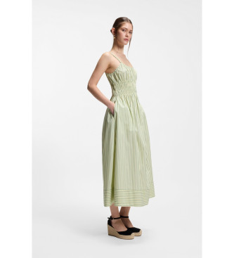 BOSS Robe Diplyn verte