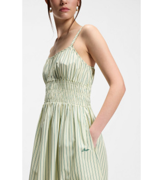 BOSS Robe Diplyn verte