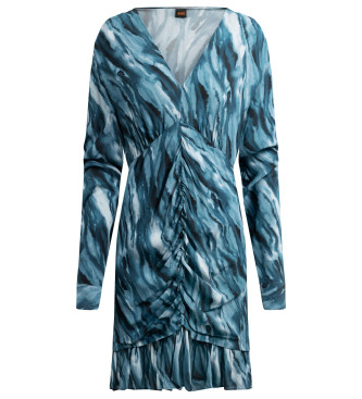 BOSS Dittan-kjole bl