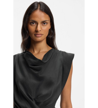 BOSS Dratty kjole mrkegr