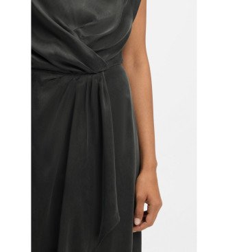 BOSS Vestido Dratty cinzento escuro