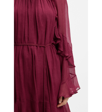 BOSS Dredia red dress