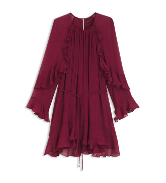 BOSS Dredia red dress