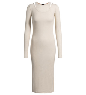 BOSS Ecna beige kjole