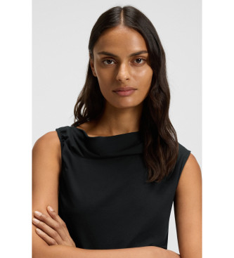 BOSS Enila jurk zwart