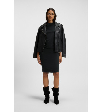 BOSS Enila jurk zwart