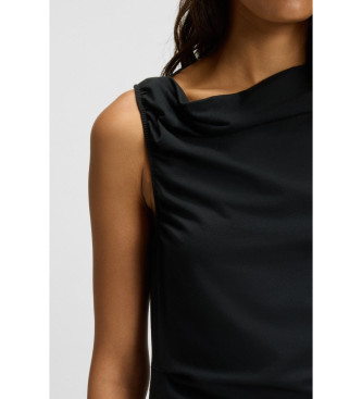 BOSS Enila jurk zwart