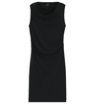 BOSS Enila jurk zwart