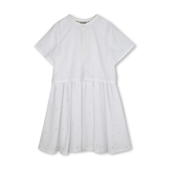 BOSS White short sleeve dress