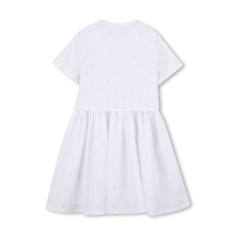 BOSS White short sleeve dress