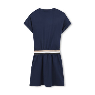 BOSS Navy short sleeve dress