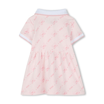 BOSS Pink short sleeve dress 