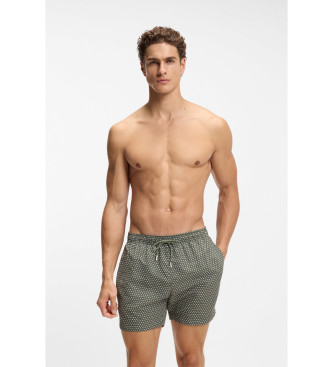 BOSS Vibe green swimsuit