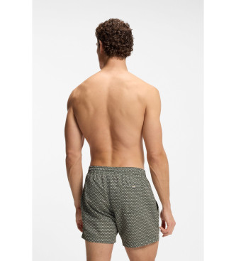 BOSS Vibe green swimsuit