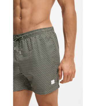 BOSS Vibe green swimsuit