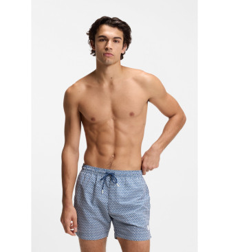 BOSS Vibe swimming costume blue