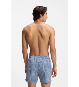 BOSS Vibe swimming costume blue