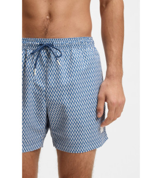 BOSS Vibe swimming costume blue