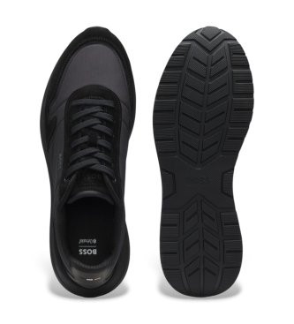 BOSS Zapatillas Vinston Runn negro
