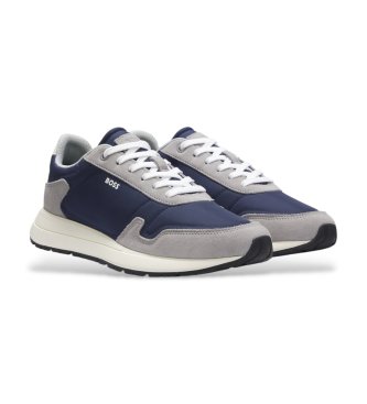 BOSS Zapatillas Vinston Runn marino