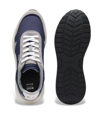 BOSS Zapatillas Vinston Runn marino