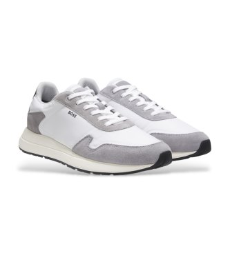 BOSS Zapatillas Vinston Runn blanco