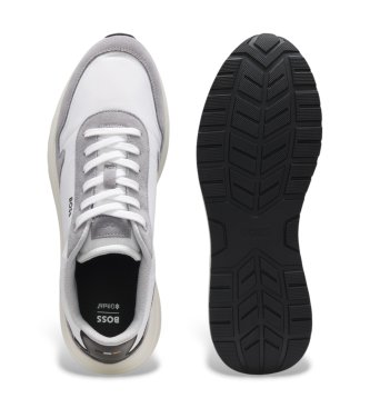 BOSS Zapatillas Vinston Runn blanco