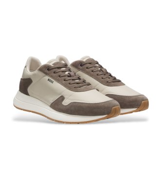 BOSS Zapatillas Vinston Runn beige