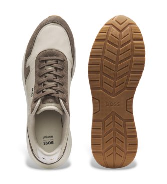 BOSS Zapatillas Vinston Runn beige
