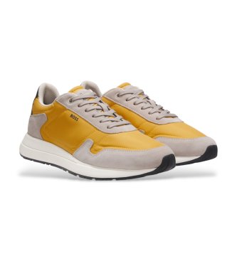 BOSS Zapatillas Vinston Runn amarillo