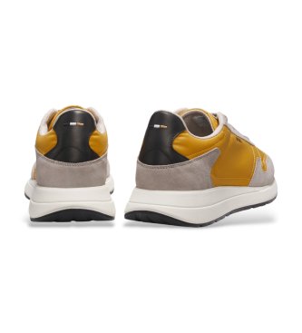 BOSS Zapatillas Vinston Runn amarillo
