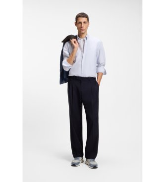 BOSS Vinston Runn blue sneakers