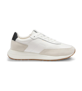 BOSS Vinston Runn Shoes biały