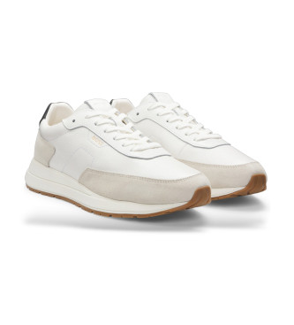 BOSS Vinston Runn Shoes biały