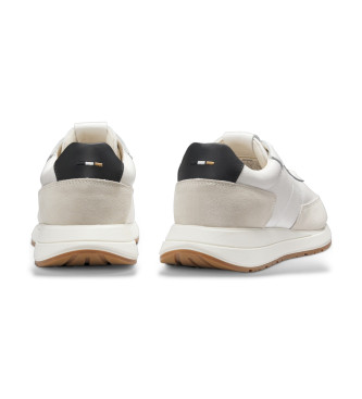 BOSS Vinston Runn Shoes biały