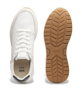 BOSS Vinston Runn Shoes biały
