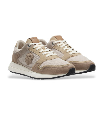 BOSS Trainers Vinston Runn beige