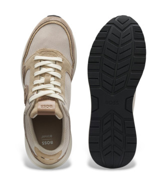 BOSS Trainers Vinston Runn beige