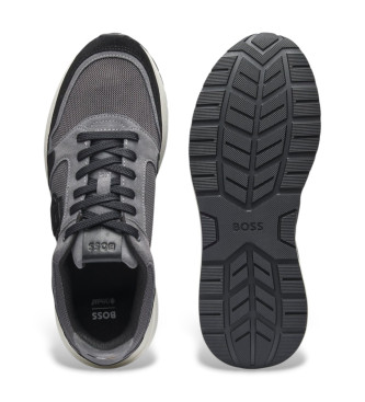 BOSS Baskets grises Vinston