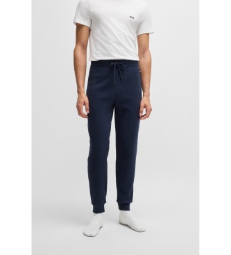 BOSS Pantaln jogger Waffle marino