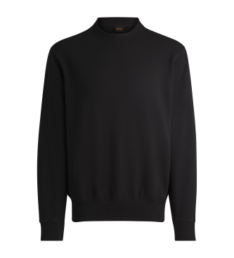 BOSS Sweater Wij zwart