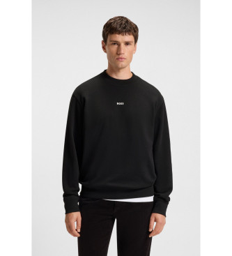 BOSS Sweat WeSmallcrew noir